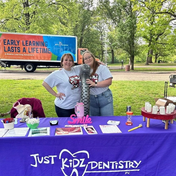 Day of play booth