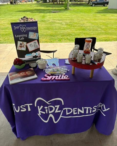 YMCA festival booth